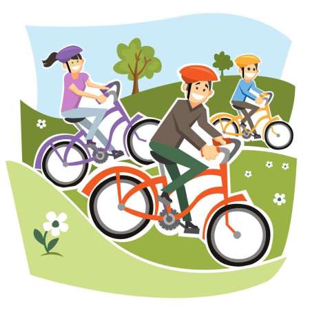 Советы по обучению дошкольников езде на велосипеде! 