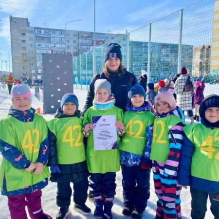 Городская «Зимняя полоса препятствий».