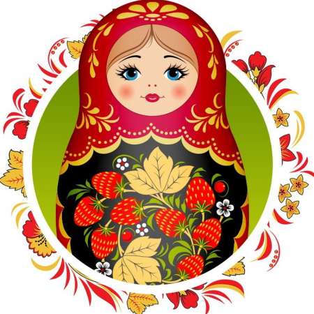 Ах, ты барышня - Матрешка!