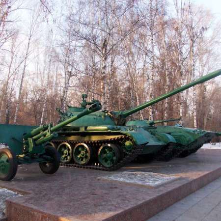Тюмень - военная! Обзорная экскурсия по нашему городу!