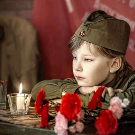 Конкурс чтецов детей 6-7 лет "Войну видали лишь в кино". 