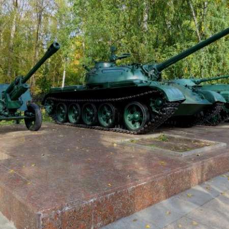 Экскурсия "Тюмень - военная"