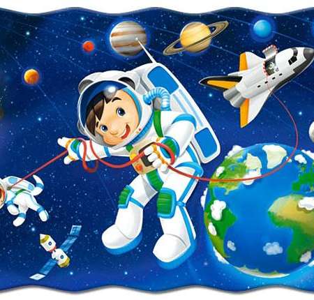 Однодневный проект "Космос и дети"