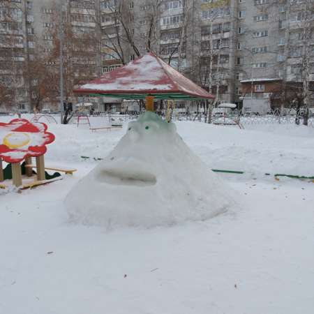 Конкурс "Снежных дел мастера"