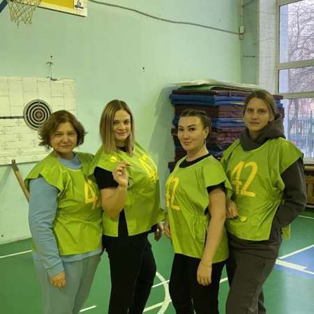 Соревнования по дартсу в рамках Спартакиады среди работников дошкольных учреждений. 