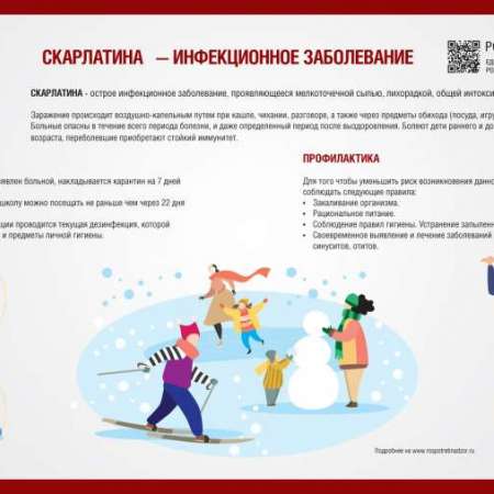 Внимание! Скарлатина!