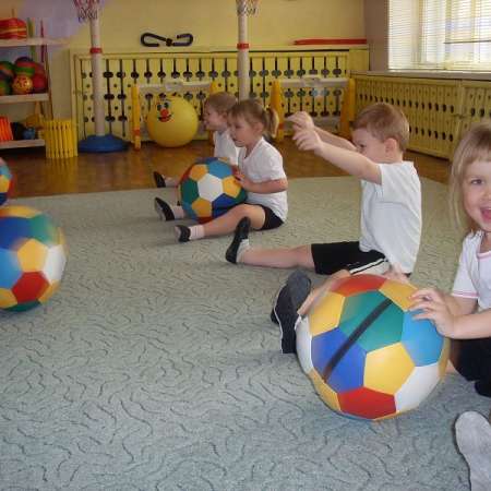 «Физическое развитие детей 3-4 лет»