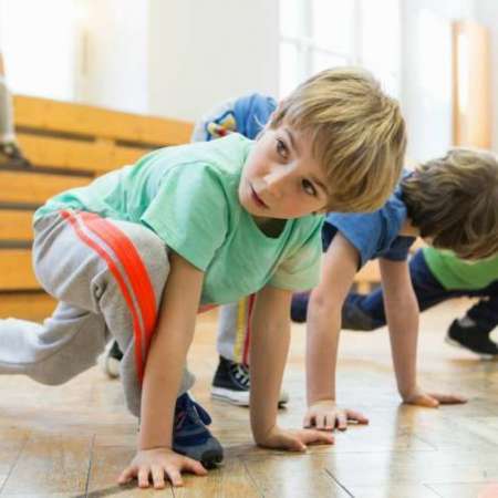 Двигательные навыки и умения детей 6-7 лет.