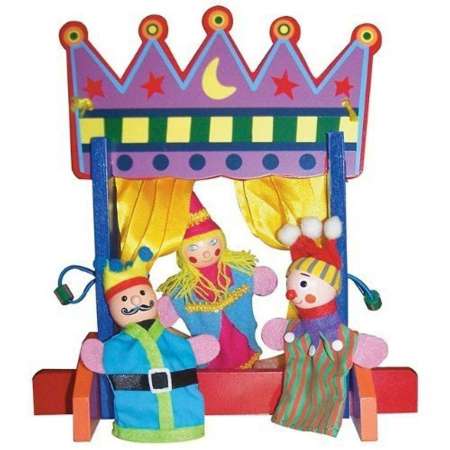 Буклет "Роль кукольного театра в развитии творческих способностей ребенка" 
