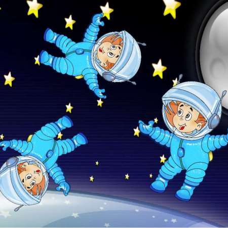Развлечение "День космонавтики"