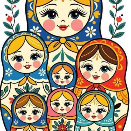 День русской матрёшки! 