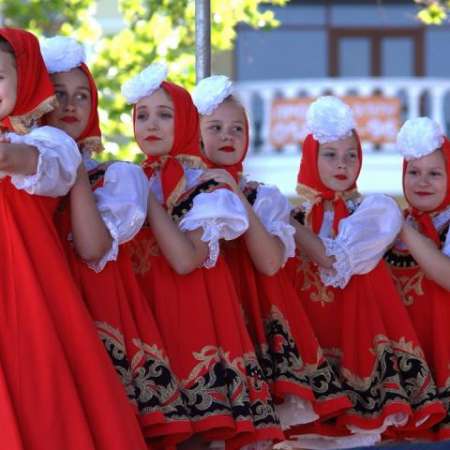 Фестиваль народного творчества "Березка"