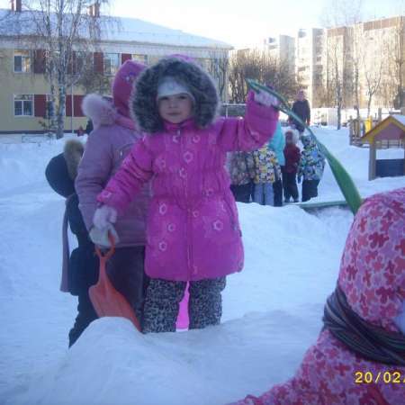 Зимушка-зима
