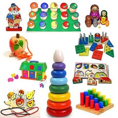 «Какие игрушки необходимы детям»